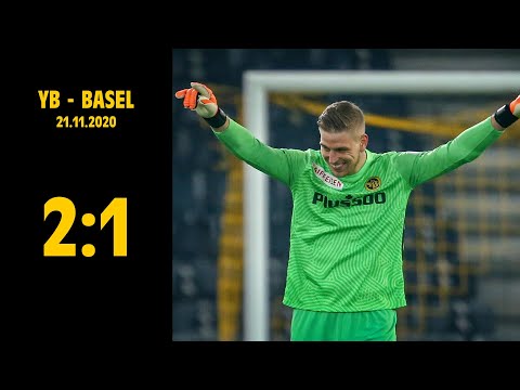 BSC Berner Sport Club Young Boys Berna 2-1 FC Basel 