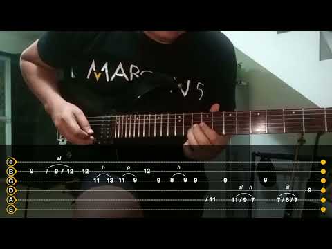MELODIC ROCK BALLAD LICKS 1 + TAB