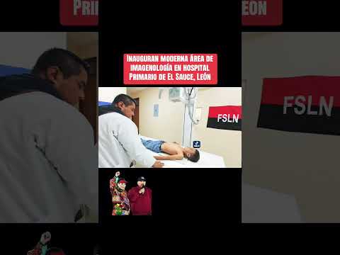 Inauguran moderna área de imagenología en hospital Primario de El Sauce, León