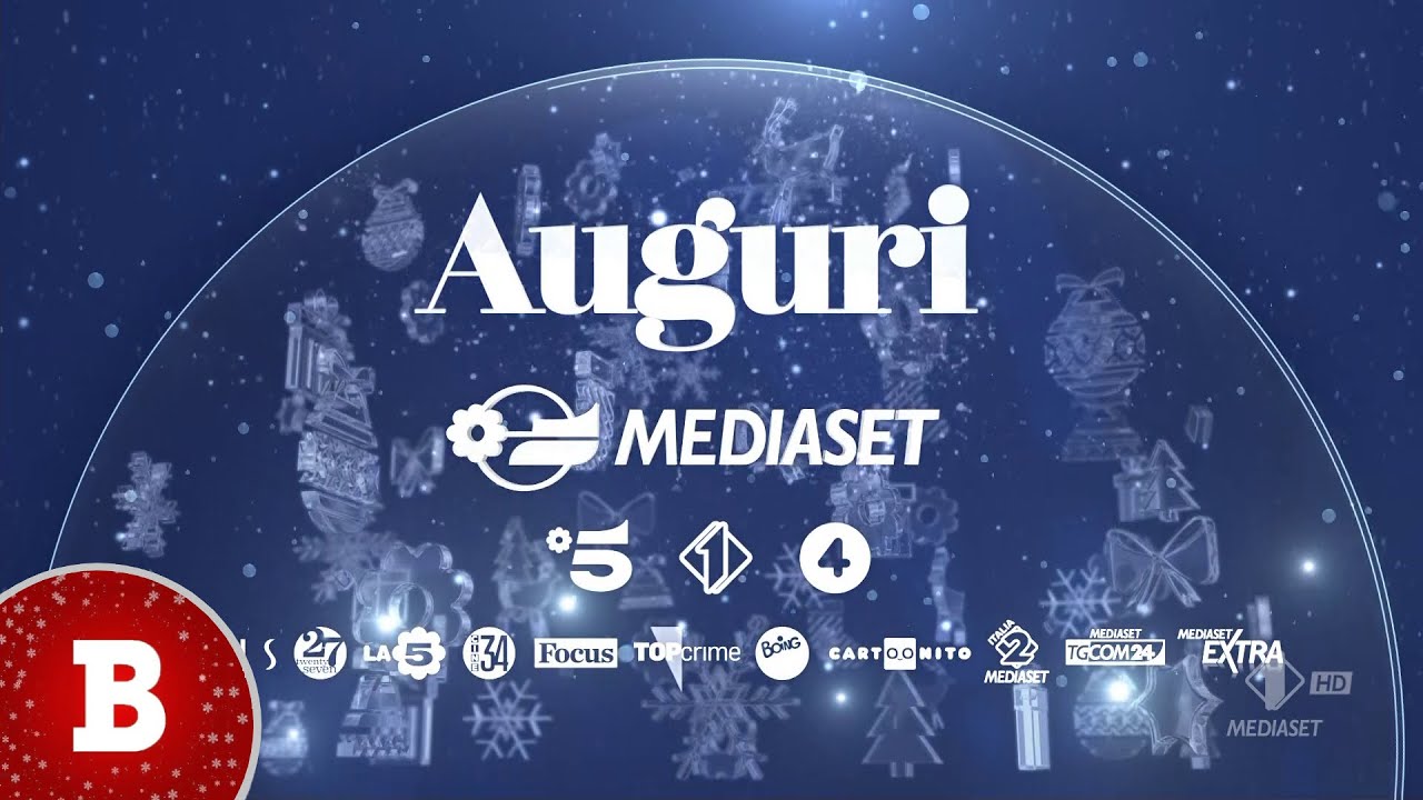 Intro Mediaset - Natale 2022