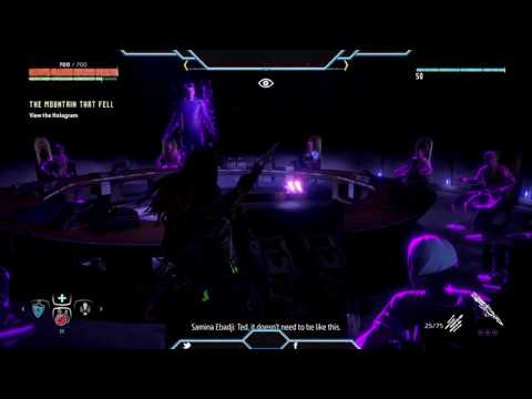 Horizon Zero Dawn Holo Datapoints  Emergency Recording content and location