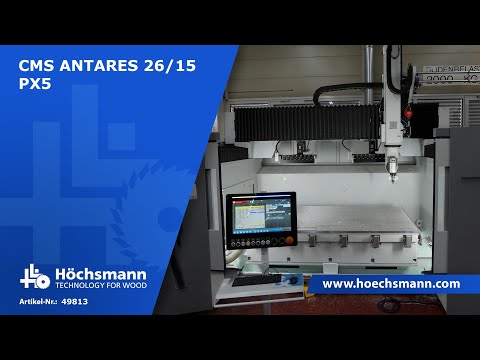 CMS ANTARES 26/15 PX5 (Höchsmann Klipphausen)