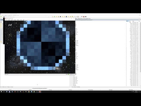 OptiCode 0x0013 - Experimenting with PIXC AMV bits (8bits antialiased sprites attempt)