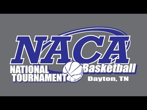 2016 NACA Basketball Boys D1: The Rock (FL) vs Hamilton Heights (TN)