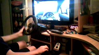 preview picture of video 'Gran Turismo 5 PS3 + Logitech G27 Racing Wheel'
