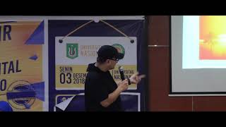Universitas Nasional – Talkshow Broadcast Digital Era 4.0