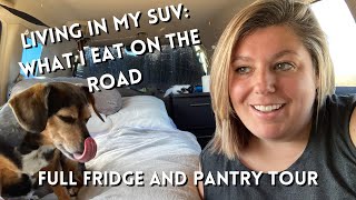 What I Eat Living In My SUV