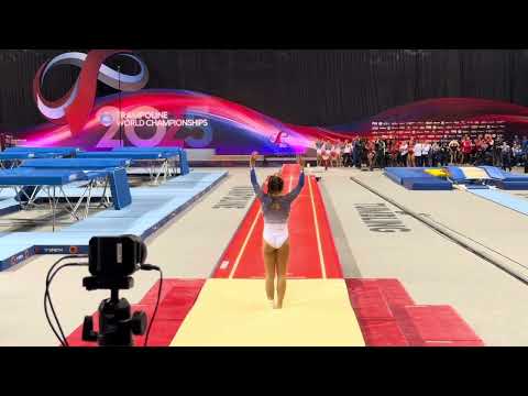 2025 World Championships - Women’s Tumbling Team Finals