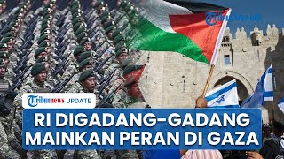 Indonesia Berpotensi Diterima Israel Kirim Pasukan Perdamaian Gaza, Dielu-elukan Cairkan Pendekatan