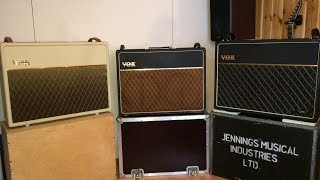 Video thumbnail for Vox AC30 amps by HraGrimoire
