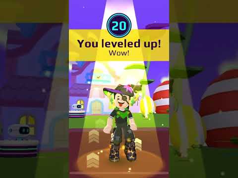I’m finally level 20 in Pkxd #pkxduniversd #pkxdgameplay #pkxd
