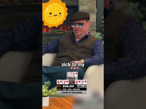 He Shows Me A Card #poker #shorts