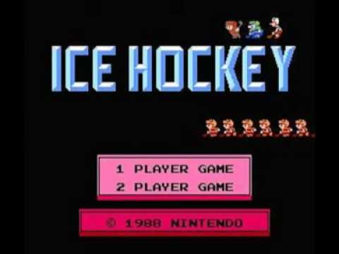 ice hockey nes game download