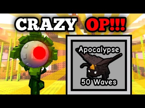 The CORRUPTED STEM IS OP IN DOJO APOCALYPSE | Garden Tower Defense
