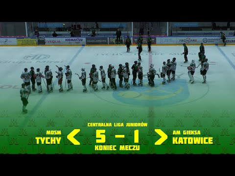 MOSM Tychy - AM GieKSa Katowice || Skrót Meczu || Centralna Liga Juniorów