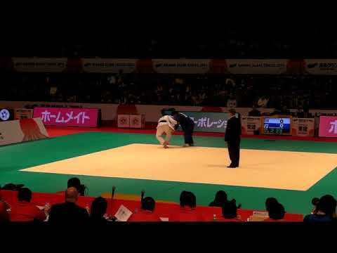 GS TOKYO 2011 90 F GONZALEZ Asley CUB NISHIYAMA Masashi JPN