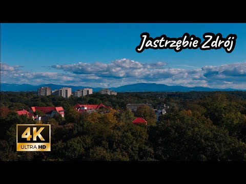 Jastrzębie Zdrój |4K Cinematic Drone Video|