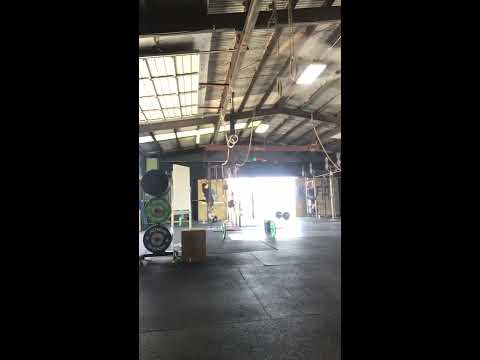 Marisa Flowers (CrossFit Amanda 3:05) 9-7-5 Ring Muscle UPS & Snatch