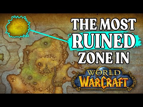 The Entire History of Teldrassil (World of Warcraft Lore)