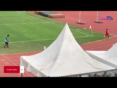 Girls 4x400m. Heat 1. Zone 2. Ashanti Region Inter-Co. 2024.