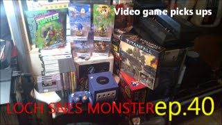 Loch SNES Monster's Video Game Pick Ups Ep.40