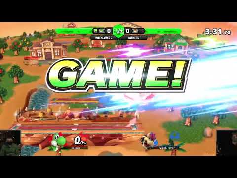 WeeklyVac 71 - SSBU - Nikes (Yoshi) vs Vivi (Bowser)