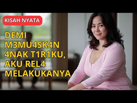 Demi Menyelamatkan Anak Tiriku Dari Kesepian Aku Rela....
