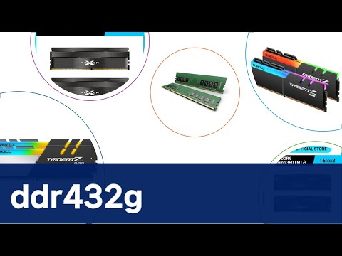 ddr4 32g 램 풀세트 조립! 실리콘파워 G.SKILL 성능 비교