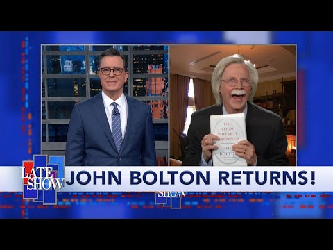 John Bolton Is Committed To Getting His Story Out, Even If It Takes Down President Trump