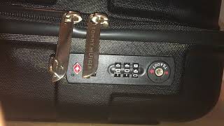 Tommy Hilfiger Suitcase Lock