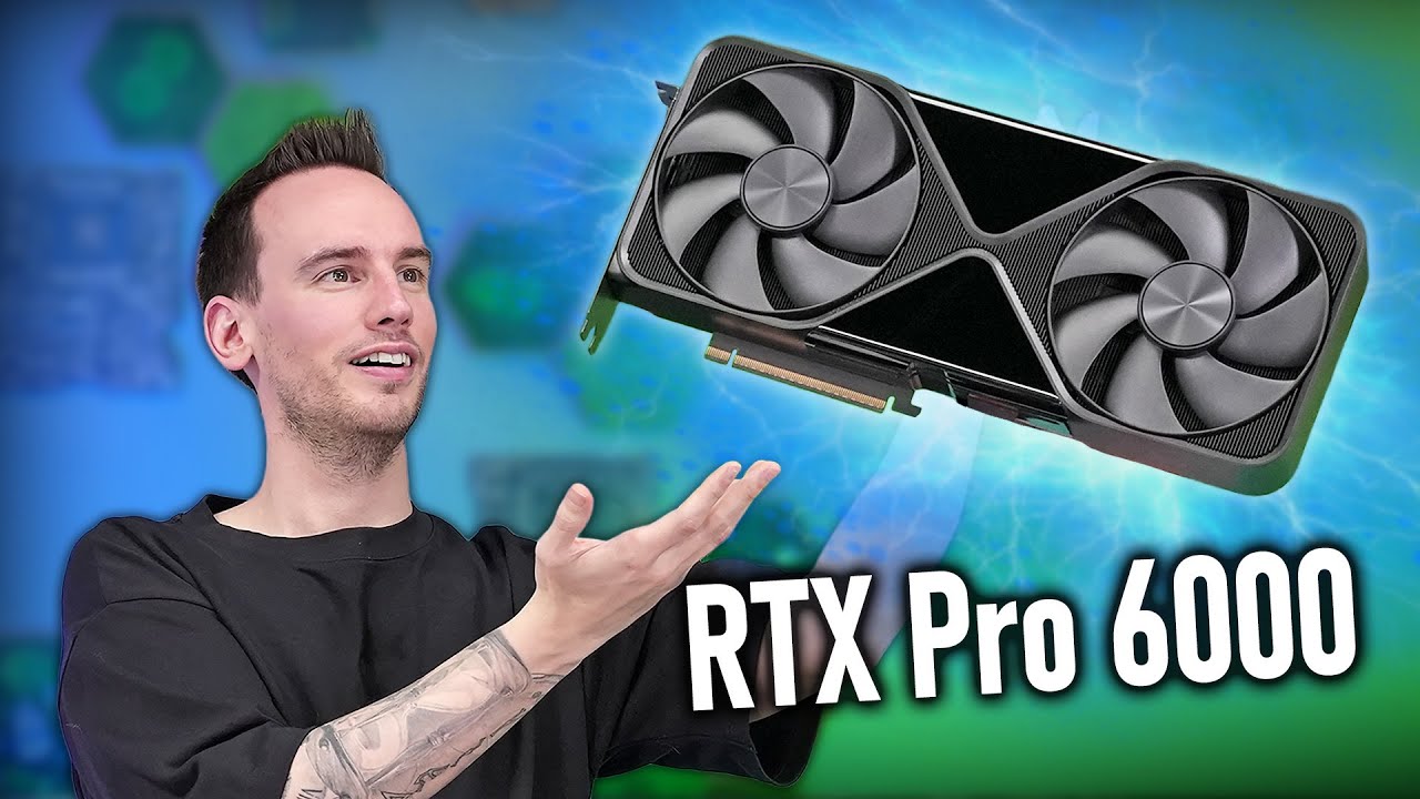 Atornille su RTX 5090 - Esta tarjeta de $ 10,000 es el nuevo King de juegos - YouTube