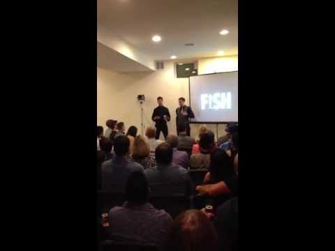 SLDeanStudios.com's premier of the short film, "Fish"