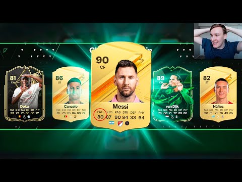SAIN HITAIMMAN MESSIN! - FC 24 FUT DRAFT