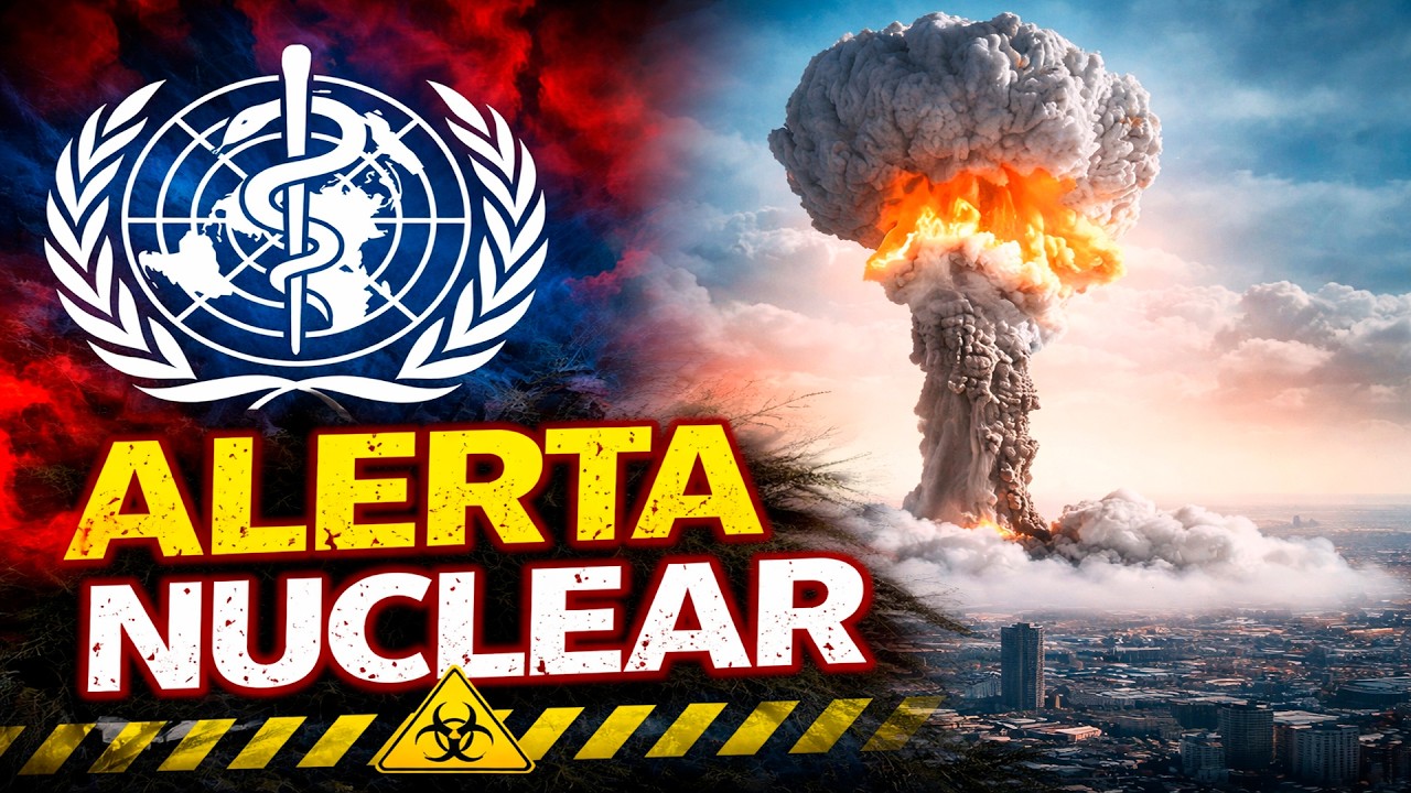 LA OMS DECLARA EMERGENCIA NUCLEAR EN EL GUERRA EN IRÁN