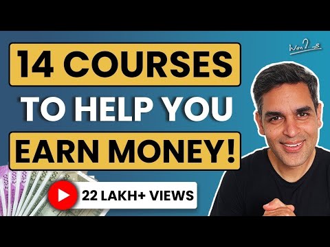 14 ONLINE COURSES that can make you RICH! | Ankur Warikoo Hindi