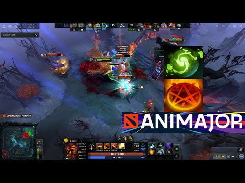 200 IQ Play | Nigma did not expect that coming! Refresher and doom DELETE Nigma! | WePlay AniMajor