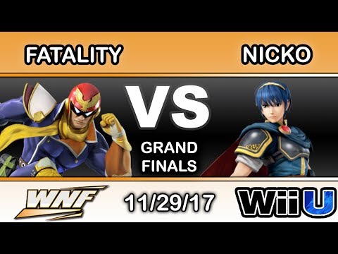 WNF 4.5 - YP | Fatality (Captain Falcon) Vs. FAD | Nicko (Roy) - Grand Finals