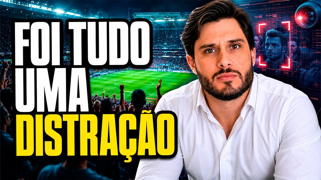 Foi Apenas Distração? Enquanto Você Assistia à Copa, Eles Testavam o Controle - Rodrigo Stival