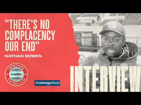 Reaction | Wingate & Finchley 1-3 Worthing | Nathan Bowen