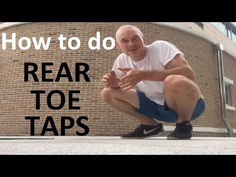 How to do the Boxers Rear Toe Tap Jump Rope Move: Popular Boxers Skipping move