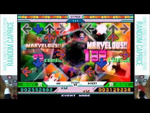 RMT15 DDR Random Caprice Tournament Losers Round 1 - MP vs Boxxy