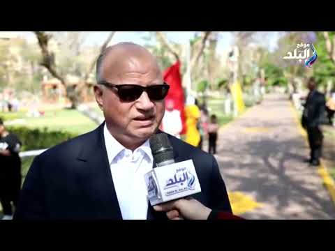 محافظ القاهرة : رفع حالة الإستعداد القصوى لخدمة المواطنين في عيد الفطر المبارك