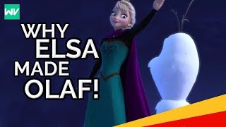 Frozen Theory: Why Elsa Brought Olaf To Life!: Discovering Disney