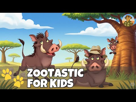 Warthog | The animals at the Allwetterzoo Muenster | Zootastic for Kids
