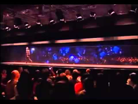 Diesel 'Liquid Space' Holographic Fashion Show - Part 2