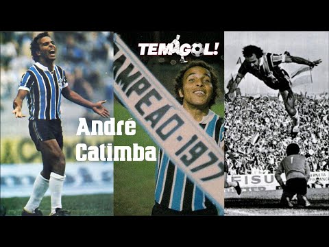 Gol de André Catimba que decidiu o Campeonato Gaúcho de 1977 em favor do Grêmio