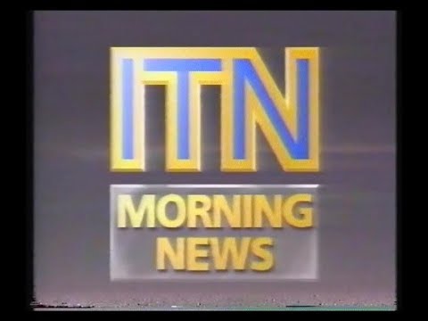 Central Overnight Adverts & Continuity plus ITN Morning News - 1991
