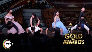 Bharti’s Humorous Take on the Push-Up Challenge | ZEE Gold Awards 2018 | EXCLUSIVE Sneak Peek video