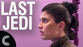 Star Wars: The Last Jedi – Luke Skywalker Meets Rey