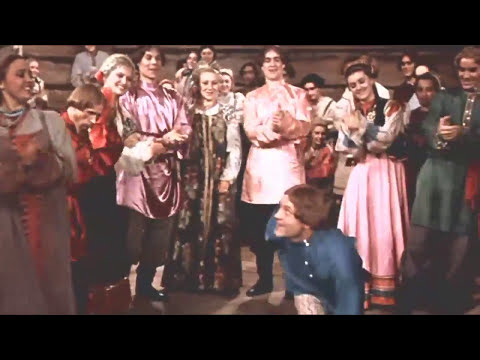 Калинка фильм Каменный цветок 1946 г